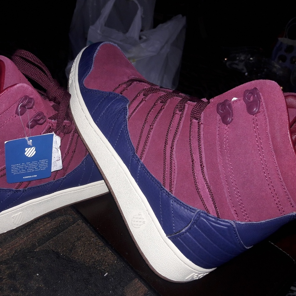 K-Swiss sneakers